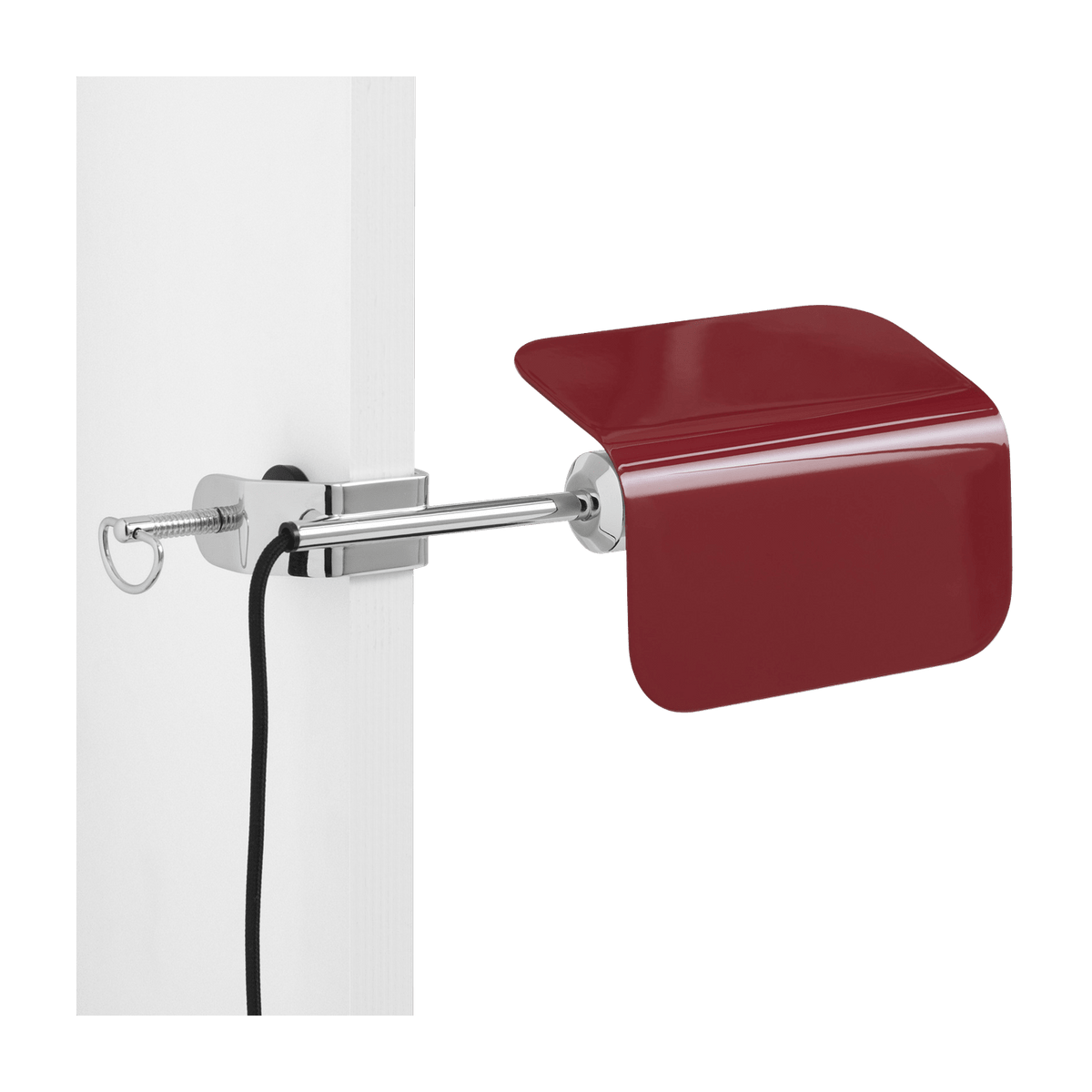 Lampe à pince rouge Apex - HAY - The Cool Republic