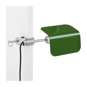Lampe à pince vert émeraude Apex - HAY - The Cool Republic