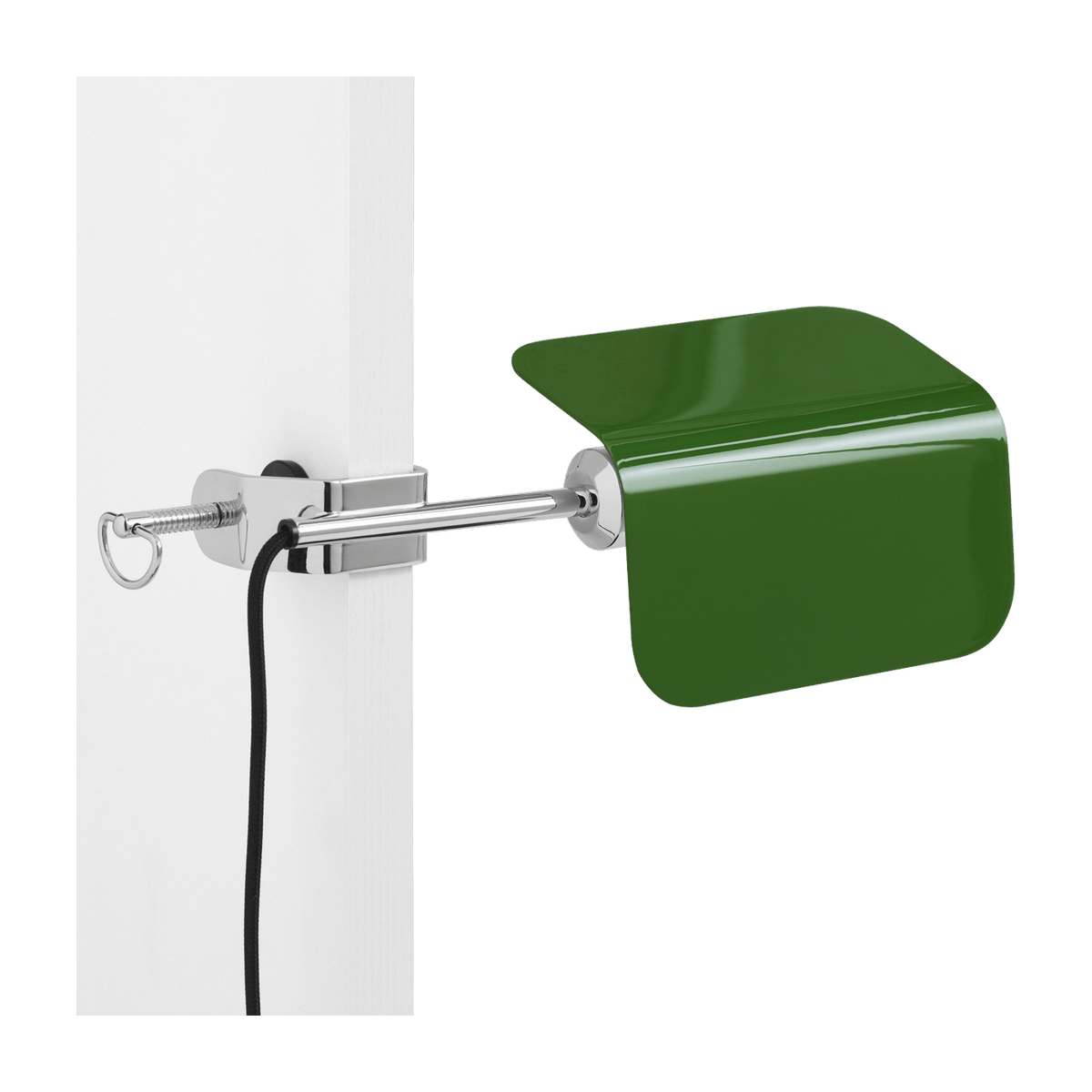 Lampe à pince vert émeraude Apex - HAY - The Cool Republic