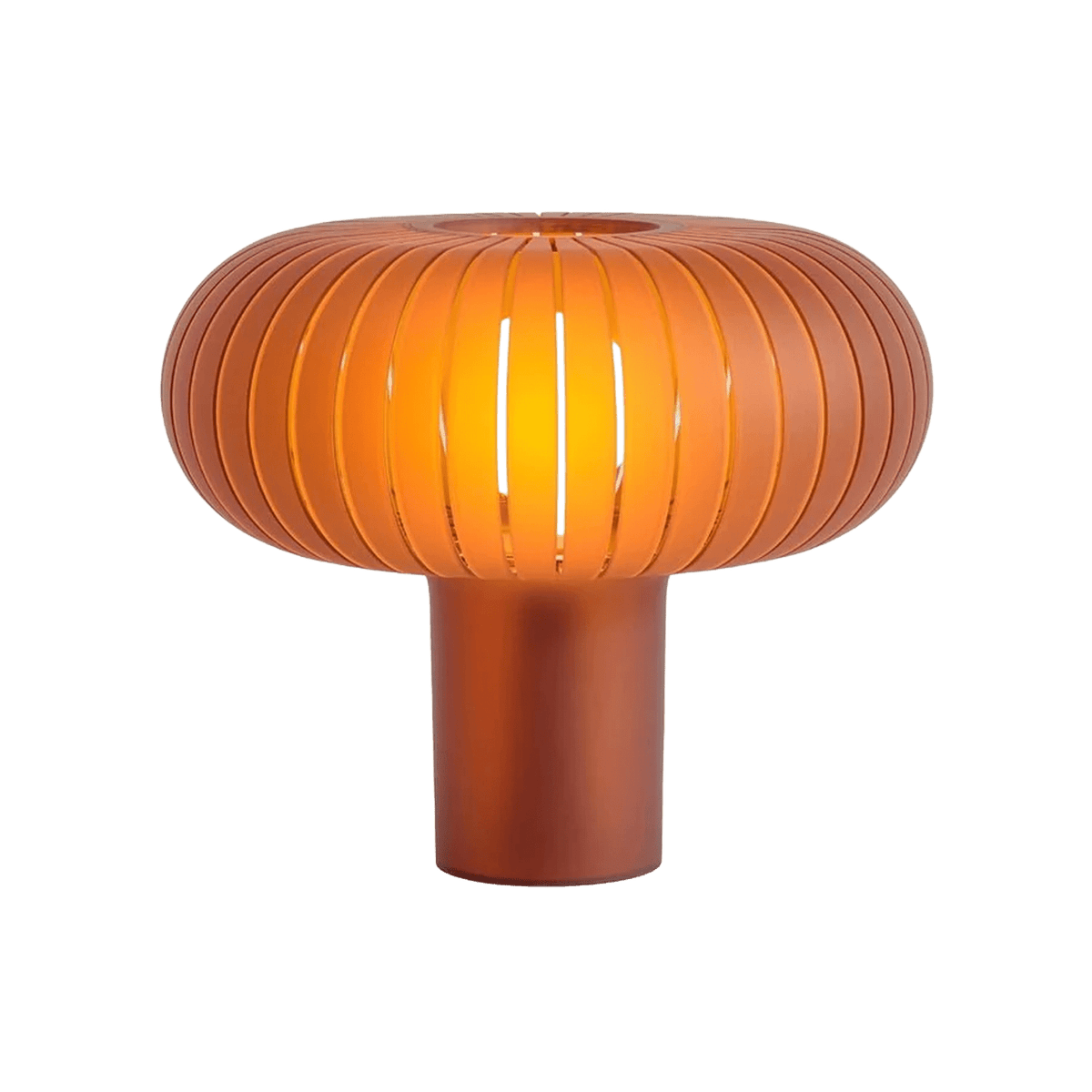 Lampe à poser ambre glacée 50 cm Teresa Frozen - Kartell - The Cool Republic