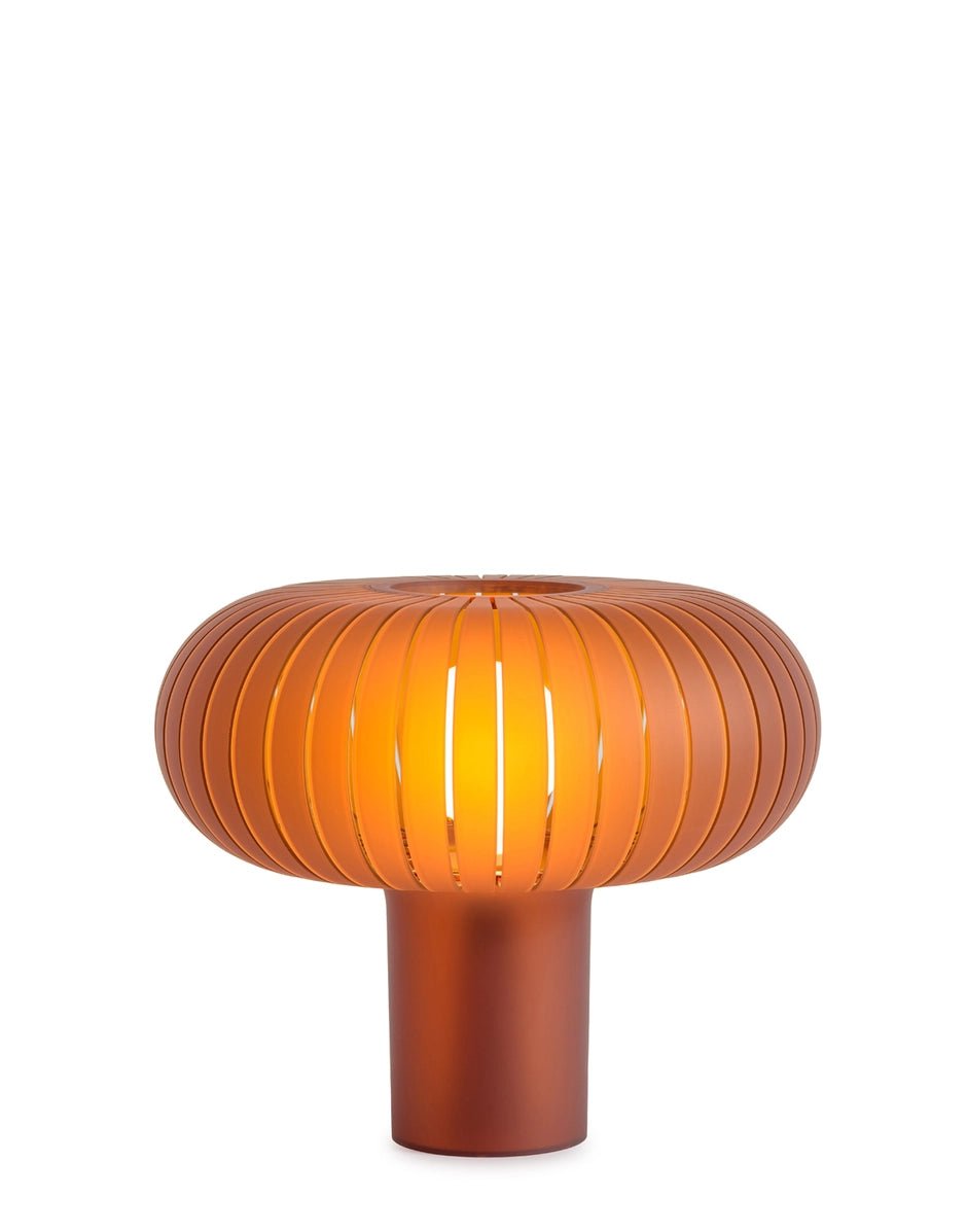 Lampe à poser ambre glacée 50 cm Teresa Frozen - Kartell - The Cool Republic