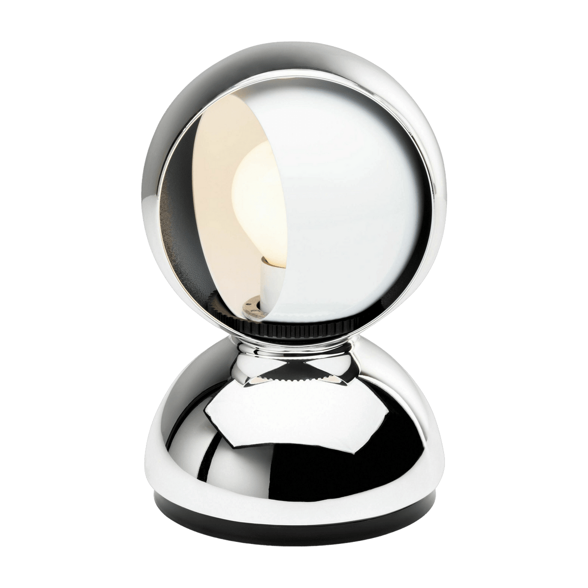 Eclisse PVD silver table lamp - Artemide - The Cool Republic