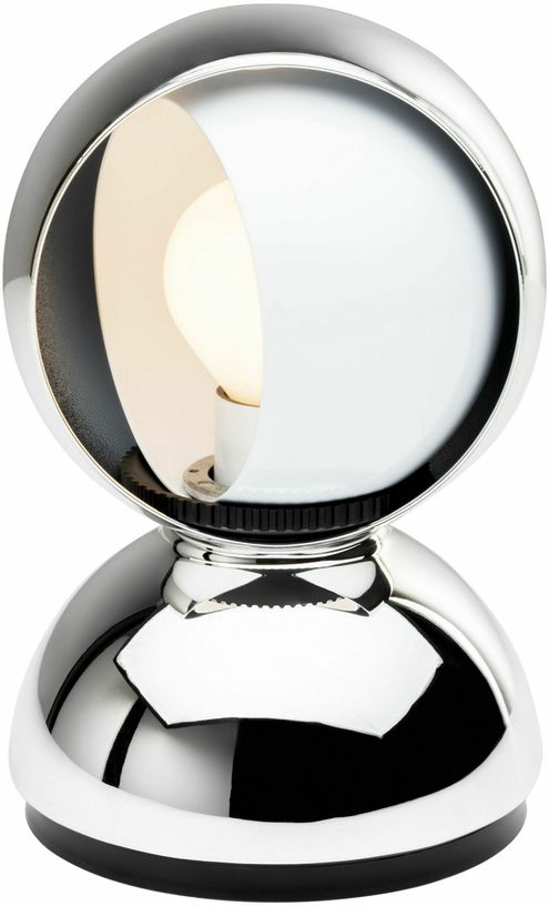 Lampe à poser argent Eclisse PVD - Artemide - The Cool Republic