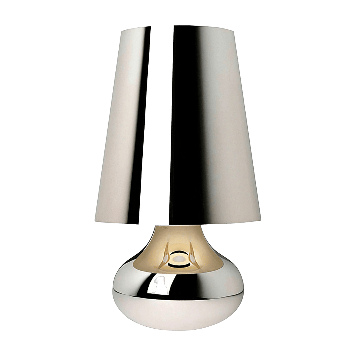 Lampe à poser argentée Cindy - Kartell - The Cool Republic
