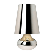 Lampe à poser argentée Cindy - Kartell - The Cool Republic