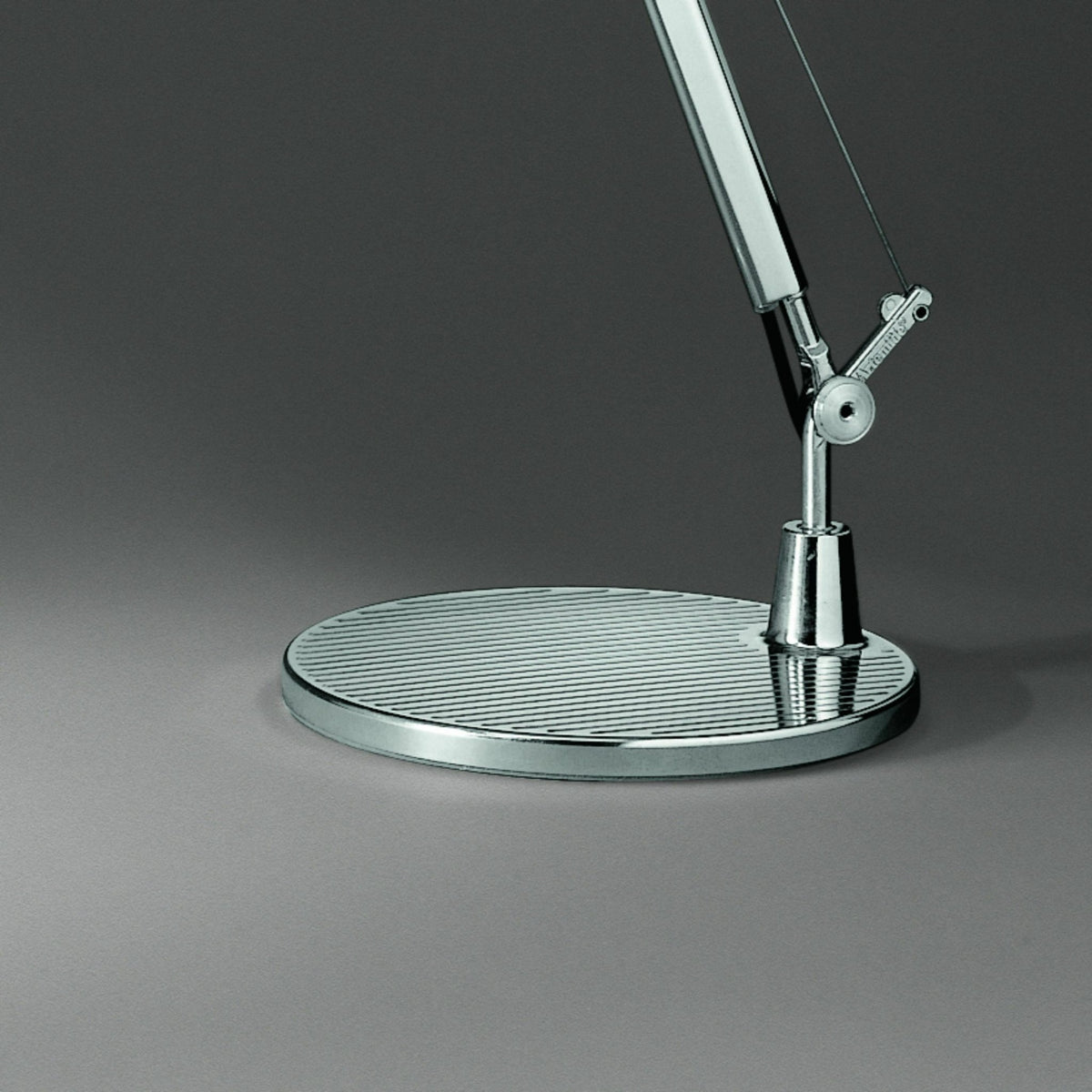 Lampe à poser blanc brillant Tolomeo Micro table - Artemide - The Cool Republic