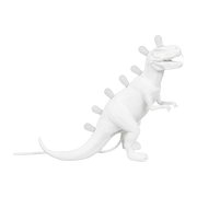 Lampe à poser blanche 13 x 33,5 cm T-Rex Jurassic - Seletti - The Cool Republic