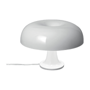 Lampe à poser blanche 22,3x32cm Nessino - Artemide - The Cool Republic
