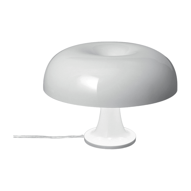 Lampe à poser blanche 22,3x32cm Nessino - Artemide - The Cool Republic
