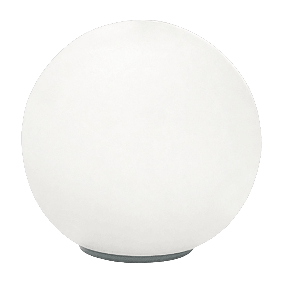 Lampe à poser blanche 25 cm Dioscuri - Artemide - The Cool Republic
