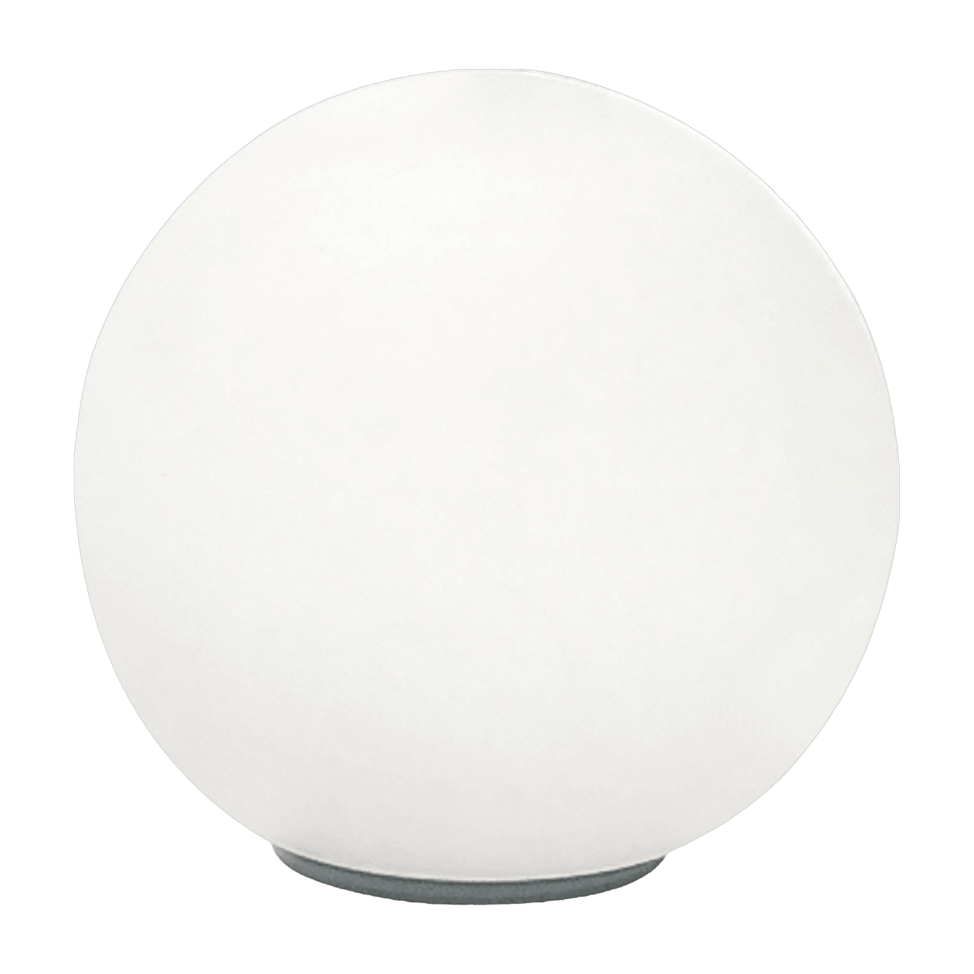 Lampe à poser blanche 42 cm Dioscuri - Artemide - The Cool Republic