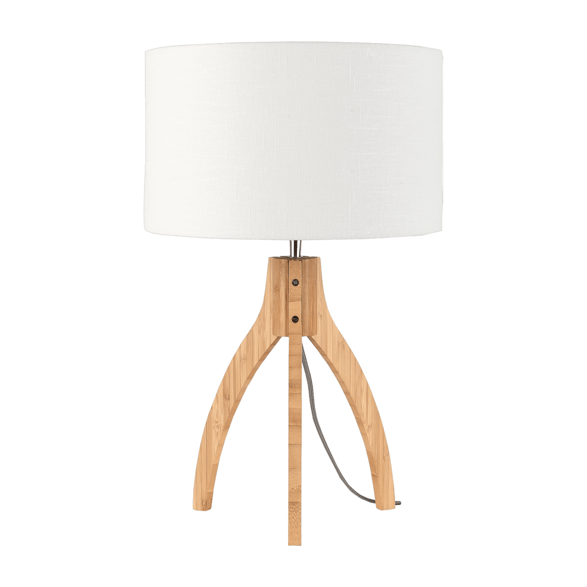 Lampe à poser blanche 54 x 32 cm Annapurna - Good & Mojo - The Cool Republic