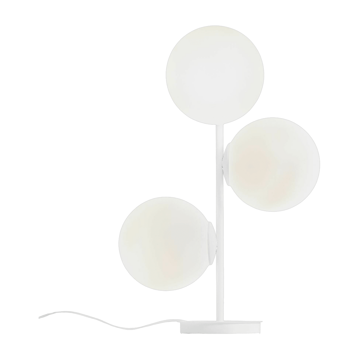 Lampe à poser blanche Bobler - Custom Form - The Cool Republic
