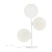 Lampe à poser blanche Bobler - Custom Form - The Cool Republic