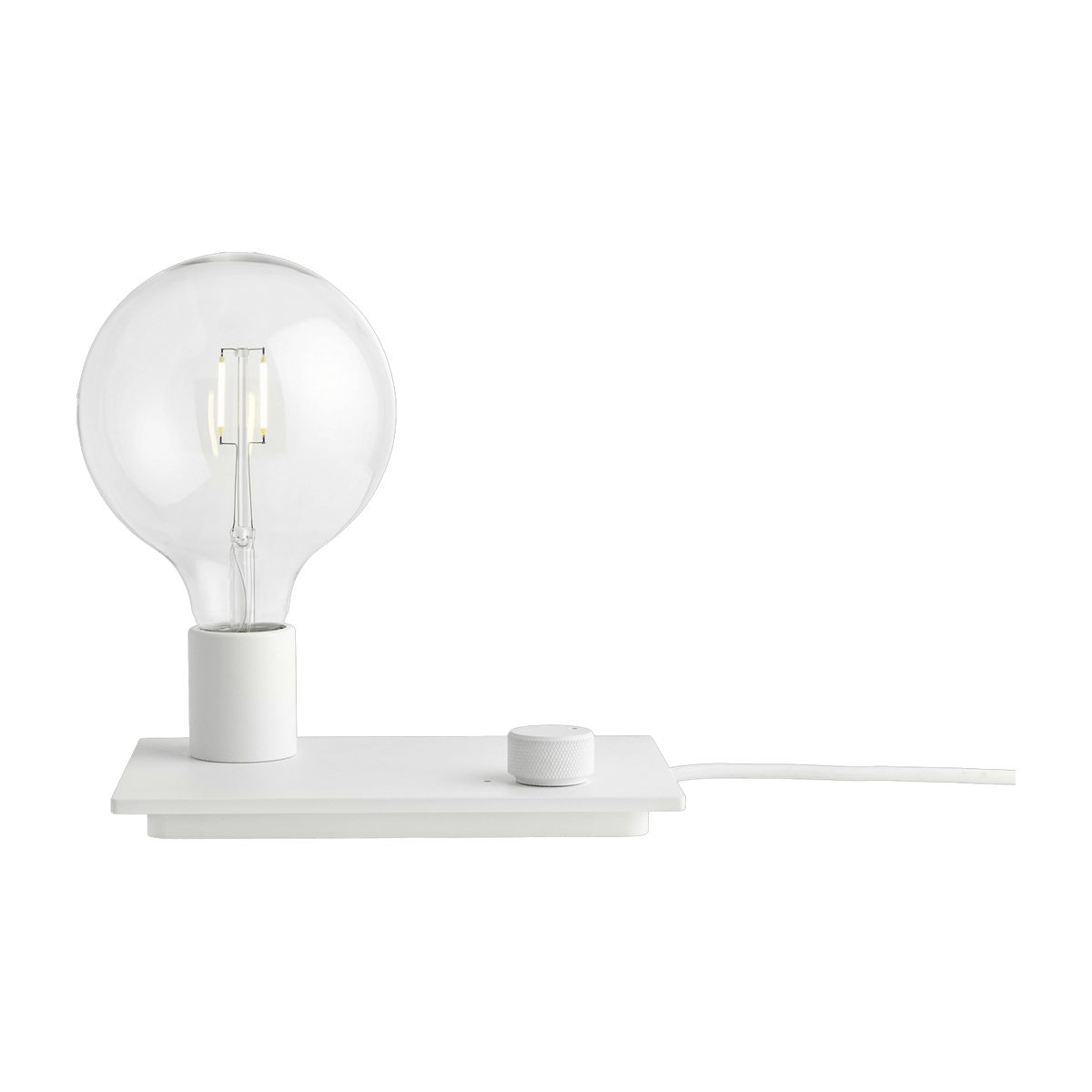 White table lamp Control - Muuto - The Cool Republic
