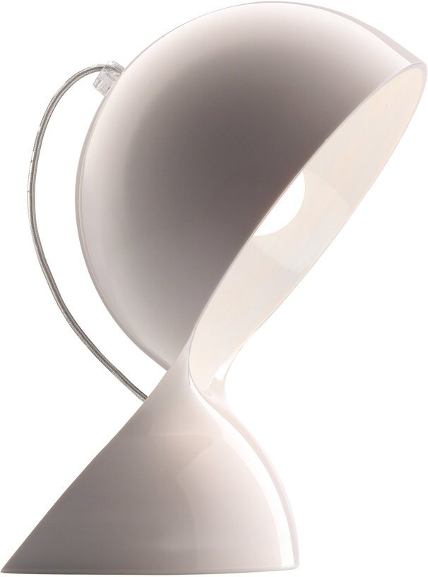 Lampe à poser blanche Dalù - Artemide - The Cool Republic