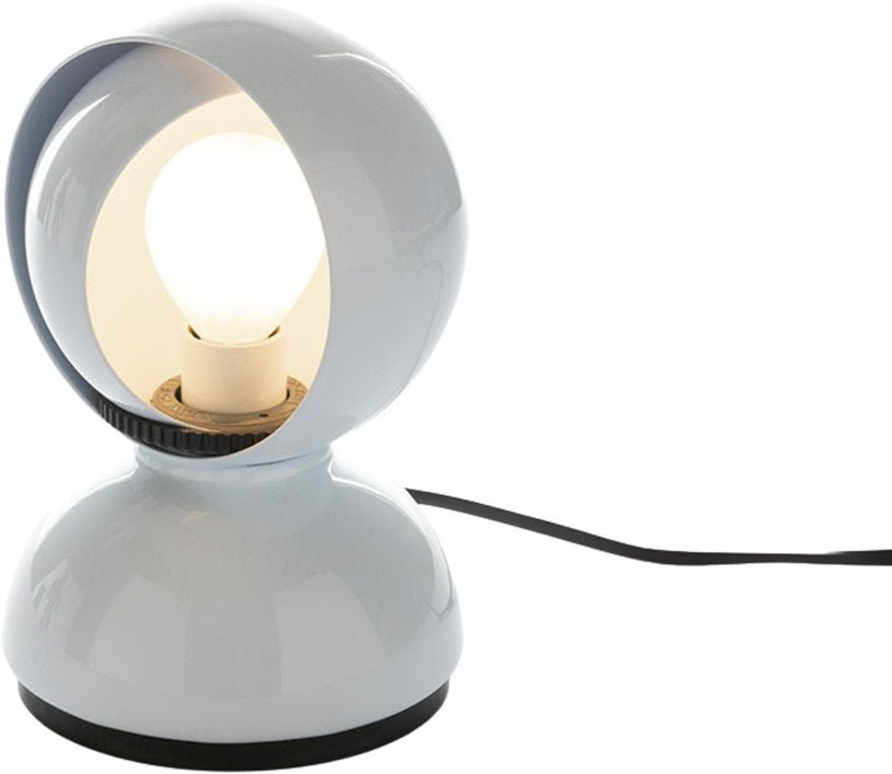 Lampe à poser blanche Eclisse - Artemide - The Cool Republic
