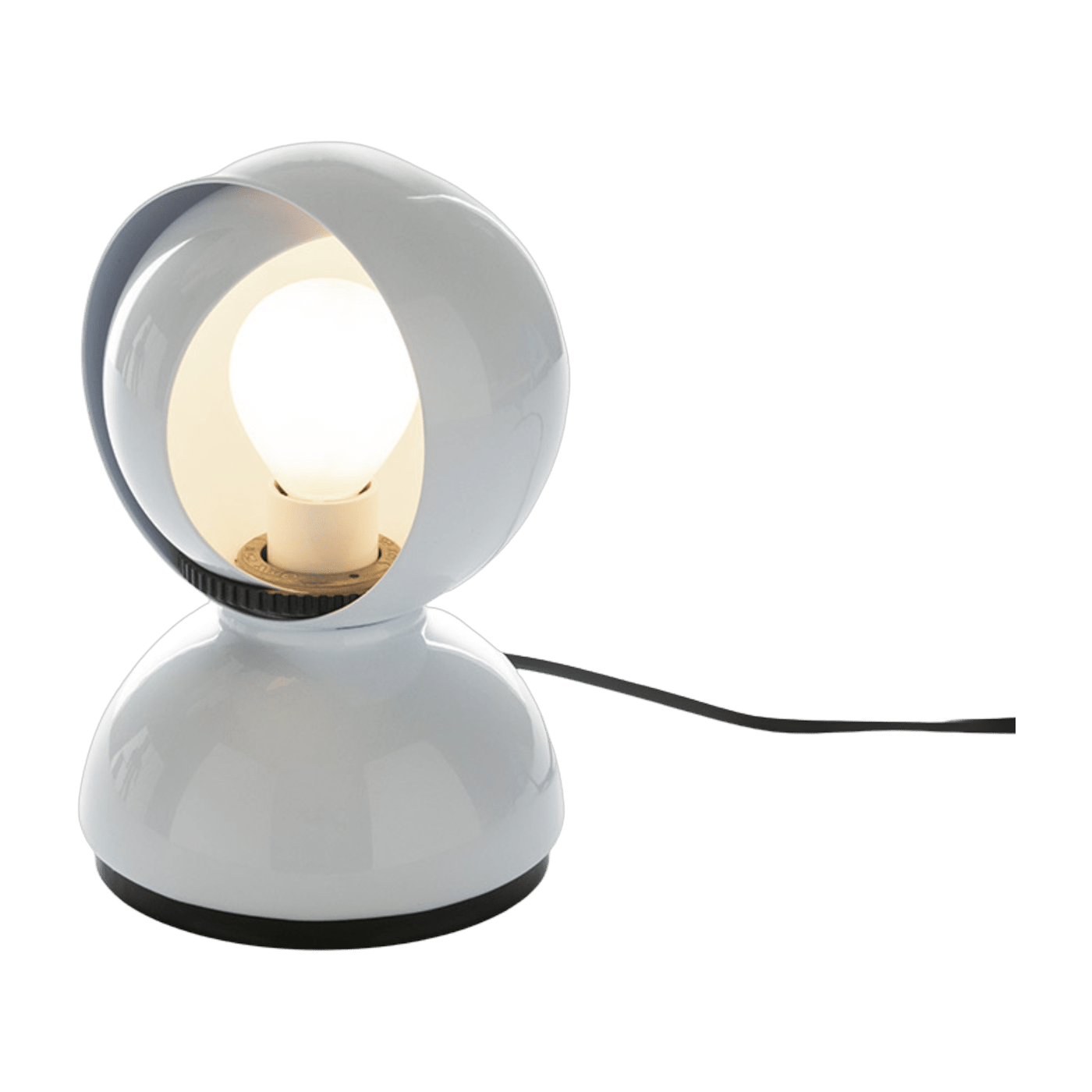 Lampe à poser blanche Eclisse - Artemide - The Cool Republic