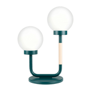 Lampe à poser bleu vert Little Darling - Swedish Ninja - The Cool Republic