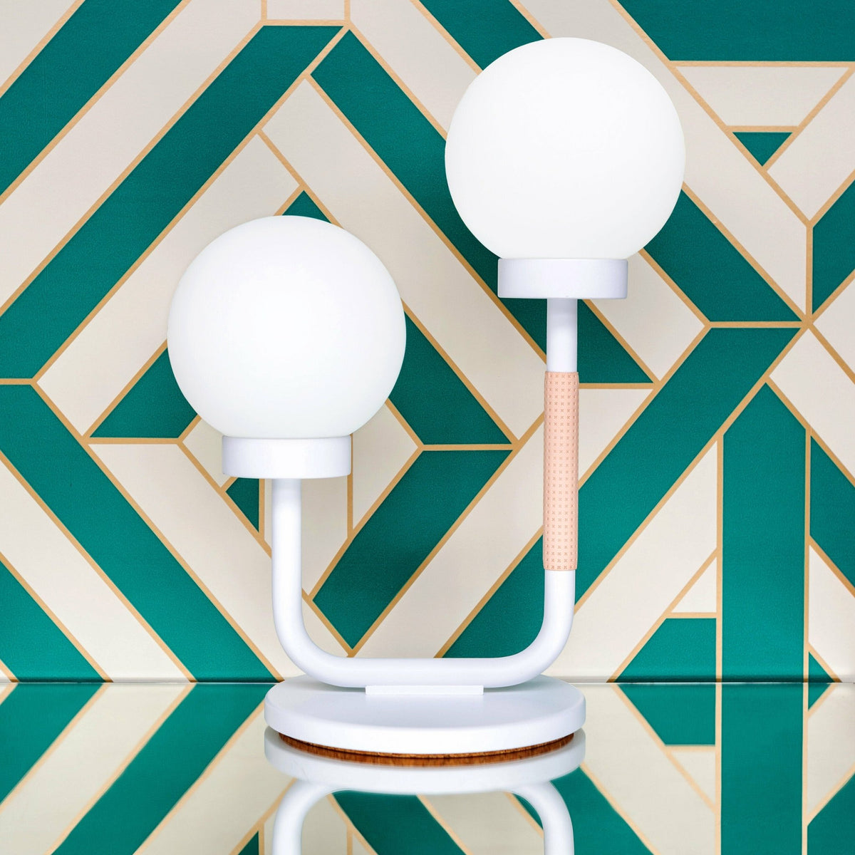 Lampe à poser bleue Little Darling - Swedish Ninja - The Cool Republic