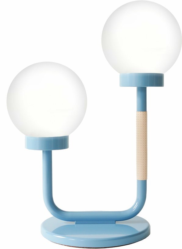 Lampe à poser bleue Little Darling - Swedish Ninja - The Cool Republic
