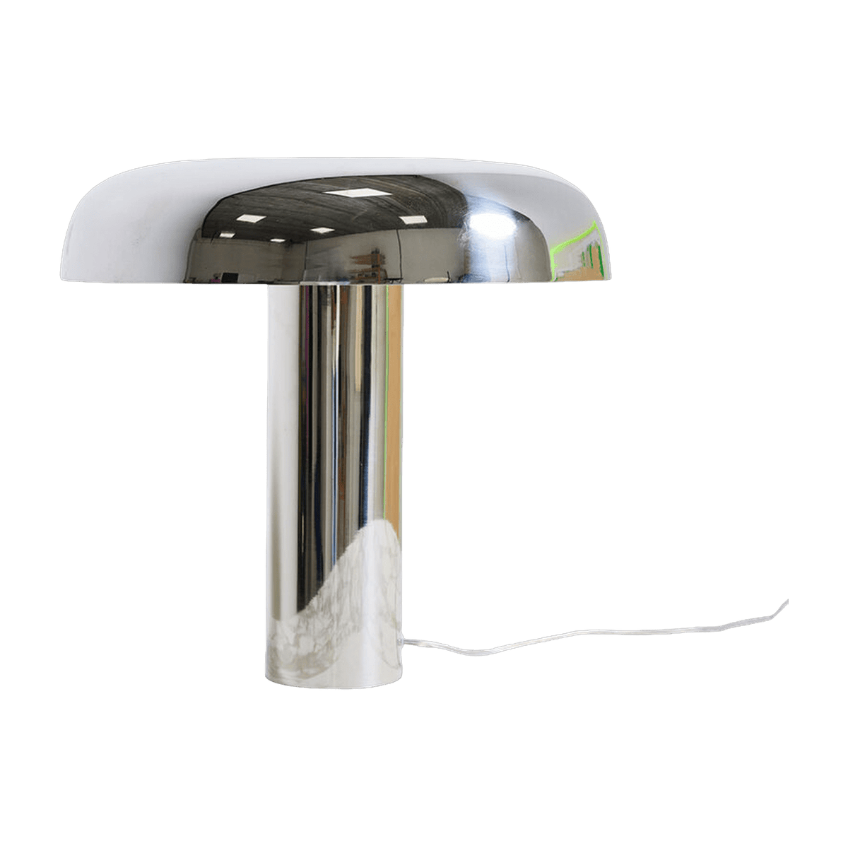 Lampe à poser champignon Chrome - HKLIVING - The Cool Republic