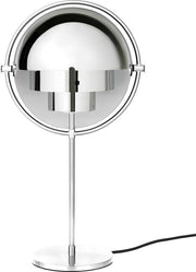 Lampe à poser chrome Multi-Lite - Gubi
