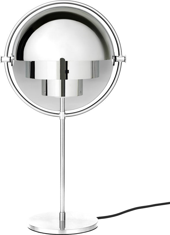 Lampe à poser chrome Multi-Lite - Gubi