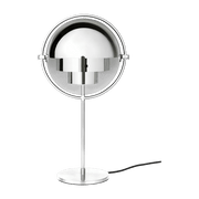 Lampe à poser chrome Multi-Lite - Gubi - The Cool Republic