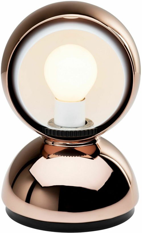 Lampe à poser cuivrée Eclisse PVD - Artemide - The Cool Republic