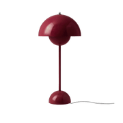 Lampe à poser dark plum Flowerpot VP3 - &tradition - The Cool Republic