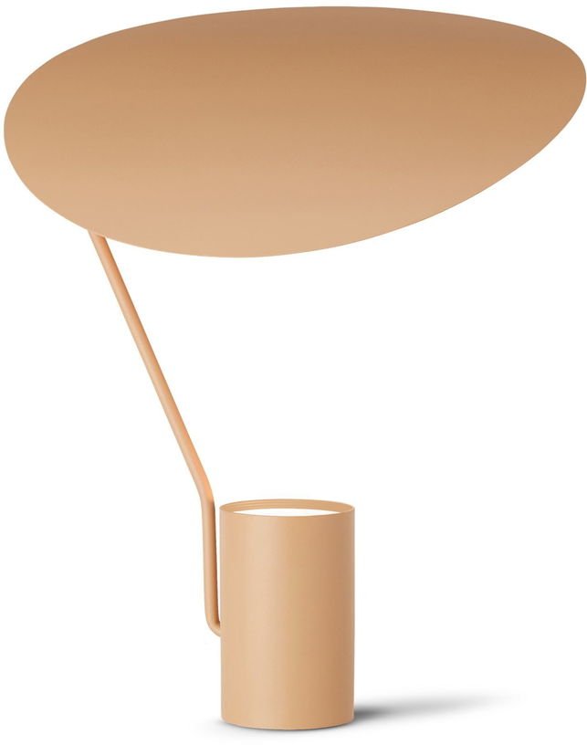 Lampe à poser en acier beige 47 cm Ombre - Northern - The Cool Republic