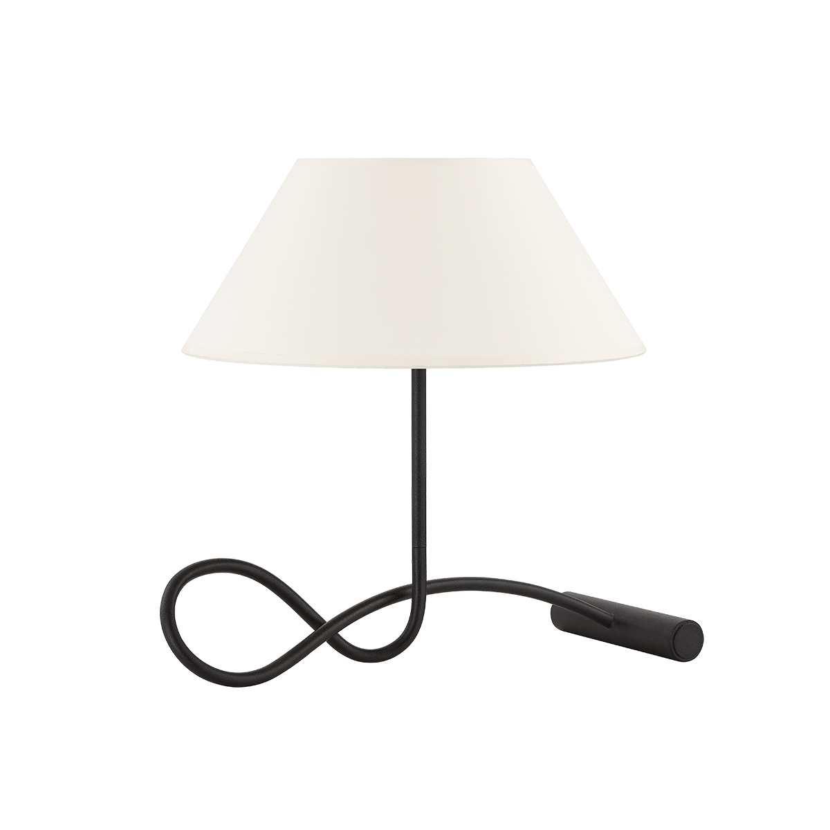 Lampe à poser en acier fer forgé 50x40x47cm Alameda - Troy Lighting - The Cool Republic