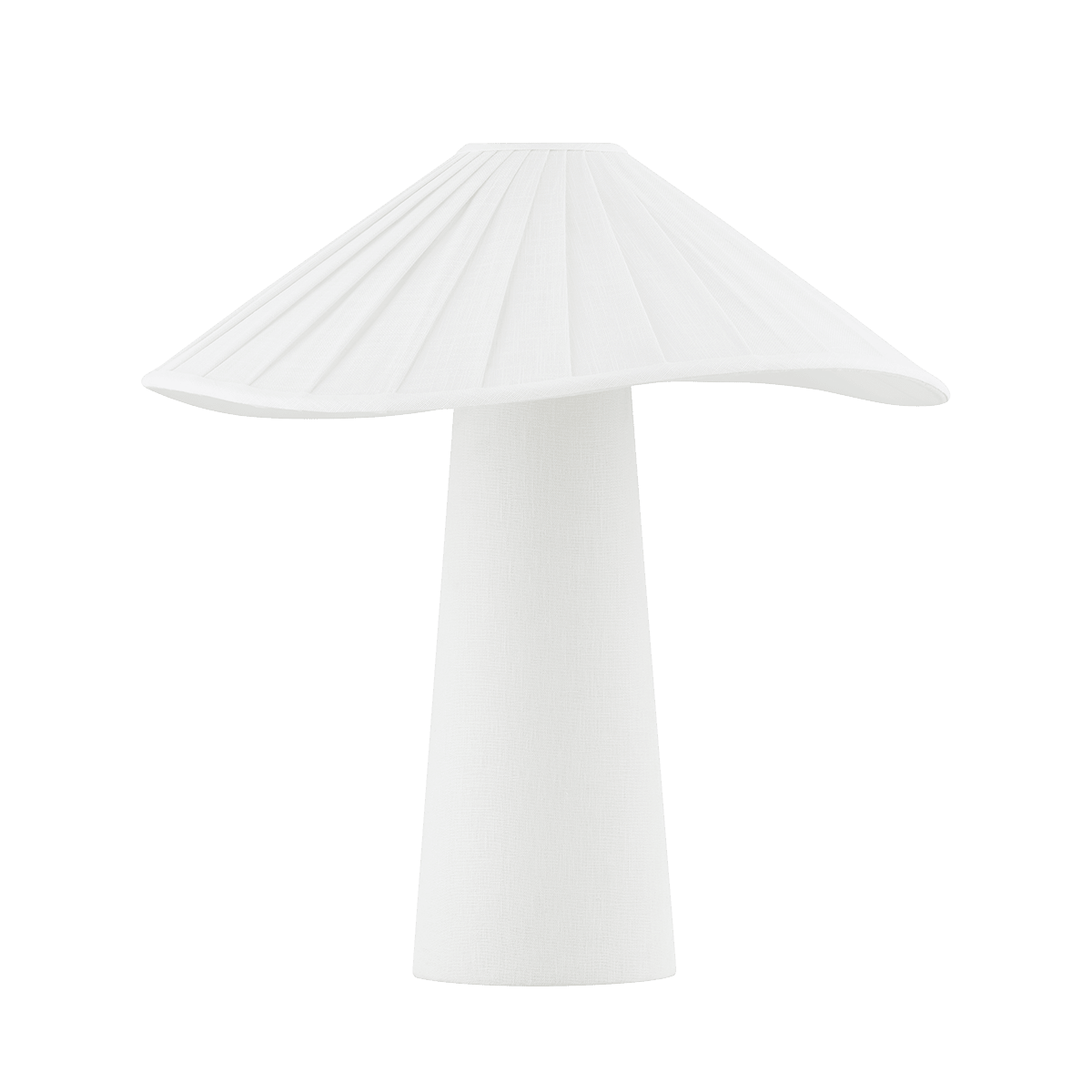 Table lamp in steel and patinated brass 46x49cm Chanterelle - Troy Lighting