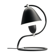 Lampe à poser en acier noir 42 x 265 cm Klampenborg - Audo - The Cool Republic