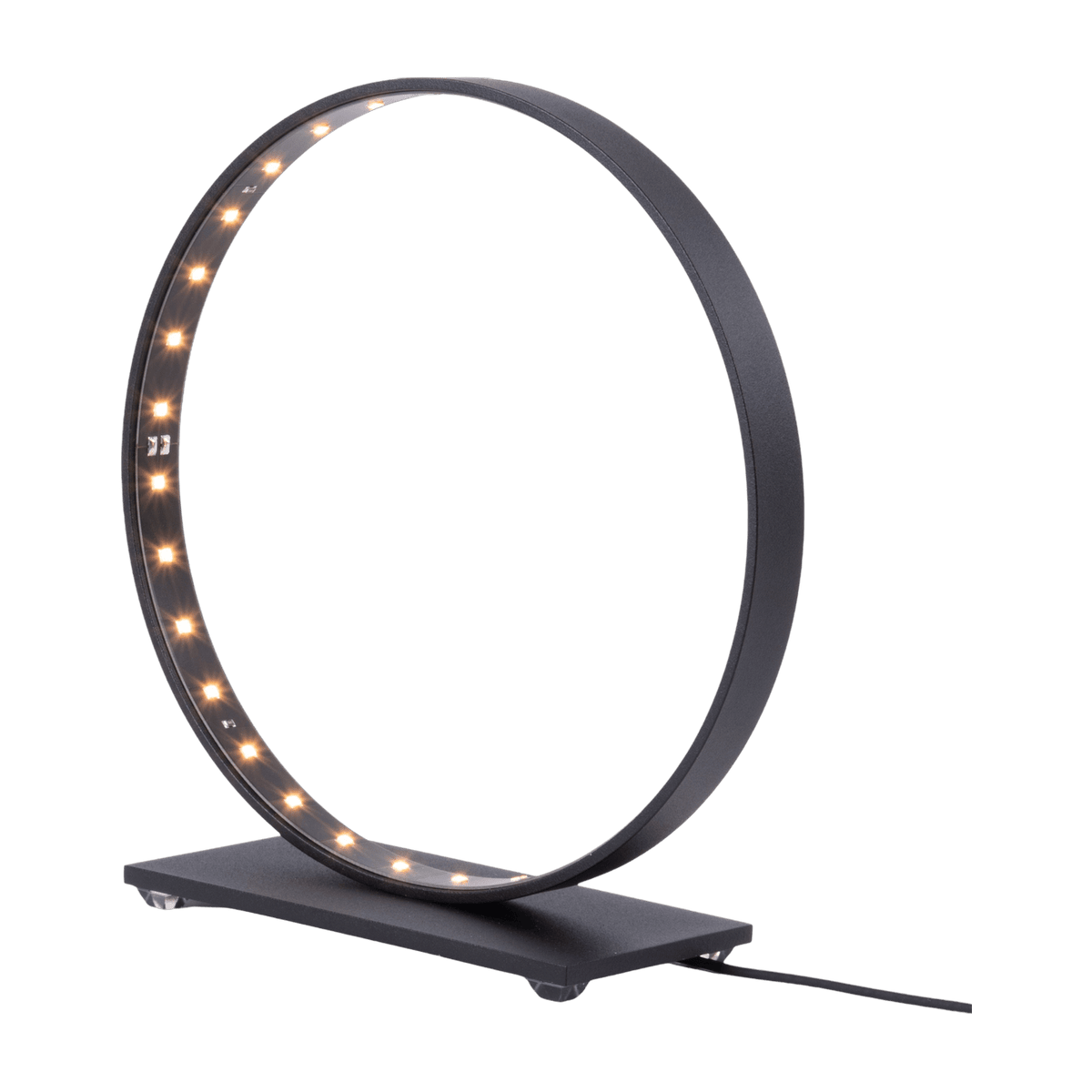 Lampe à poser en acier noir Nano - Le Deun - The Cool Republic