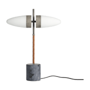 Lampe à poser en aluminium gris 38 x 50 cm Bull - 101 COPENHAGEN - The Cool Republic