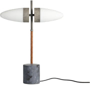Lampe à poser en aluminium gris 38 x 50 cm Bull - 101 COPENHAGEN - The Cool Republic
