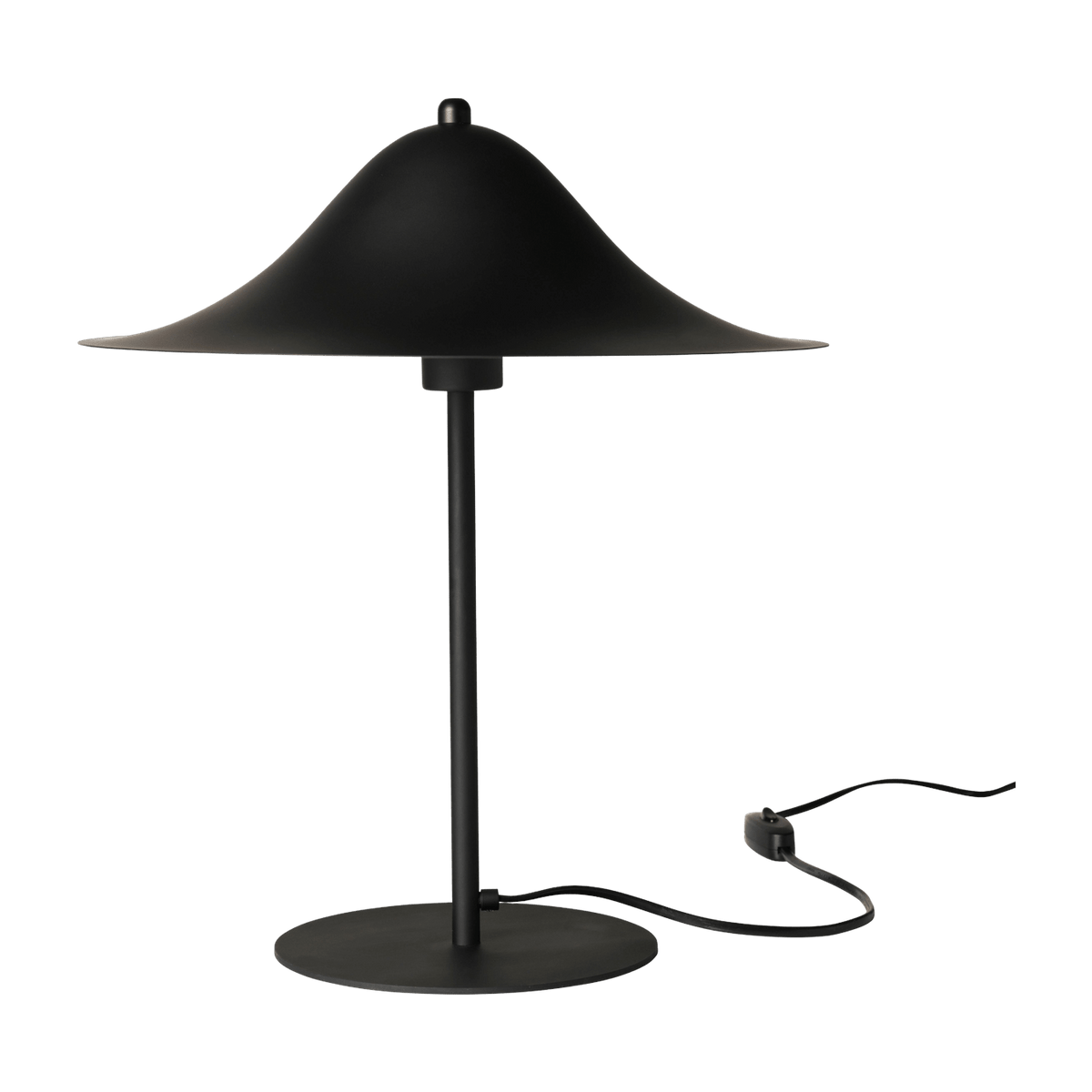Lampe à poser en aluminium noir Hans 35 - Pholc - The Cool Republic