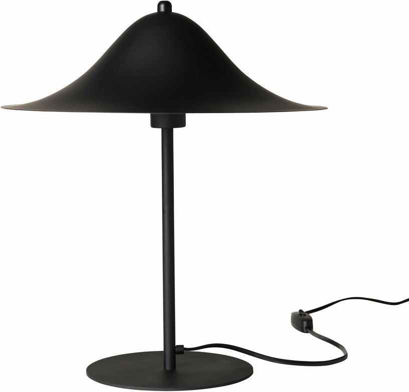 Lampe à poser en aluminium noir Hans 35 - Pholc - The Cool Republic