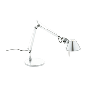 Lampe à poser en aluminium poli Tolomeo Micro table - Artemide - The Cool Republic