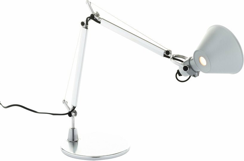 Lampe à poser en aluminium Tolomeo Micro table - Artemide - The Cool Republic