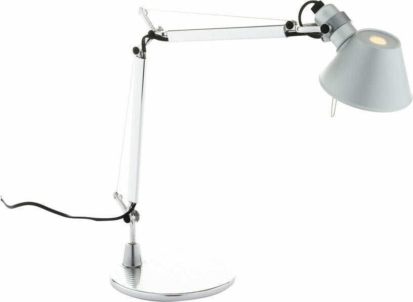 Lampe à poser en aluminium Tolomeo Micro table - Artemide - The Cool Republic