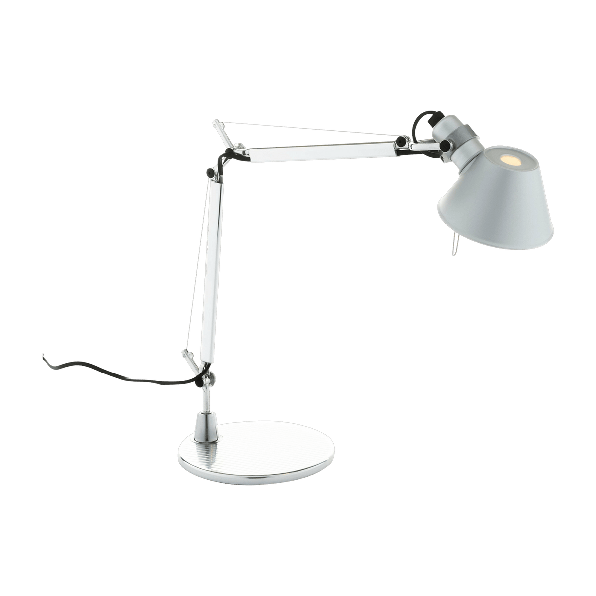 Lampe à poser en aluminium Tolomeo Micro table - Artemide - The Cool Republic