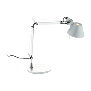 Lampe à poser en aluminium Tolomeo Micro table - Artemide - The Cool Republic