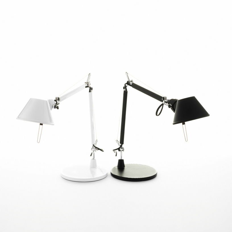 Lampe à poser en aluminium Tolomeo Micro table - Artemide - The Cool Republic