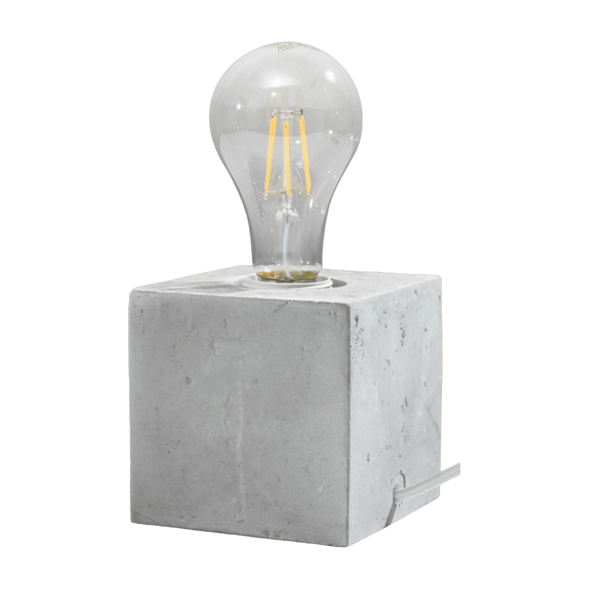 Lampe à poser en béton Ariz - Sollux - The Cool Republic