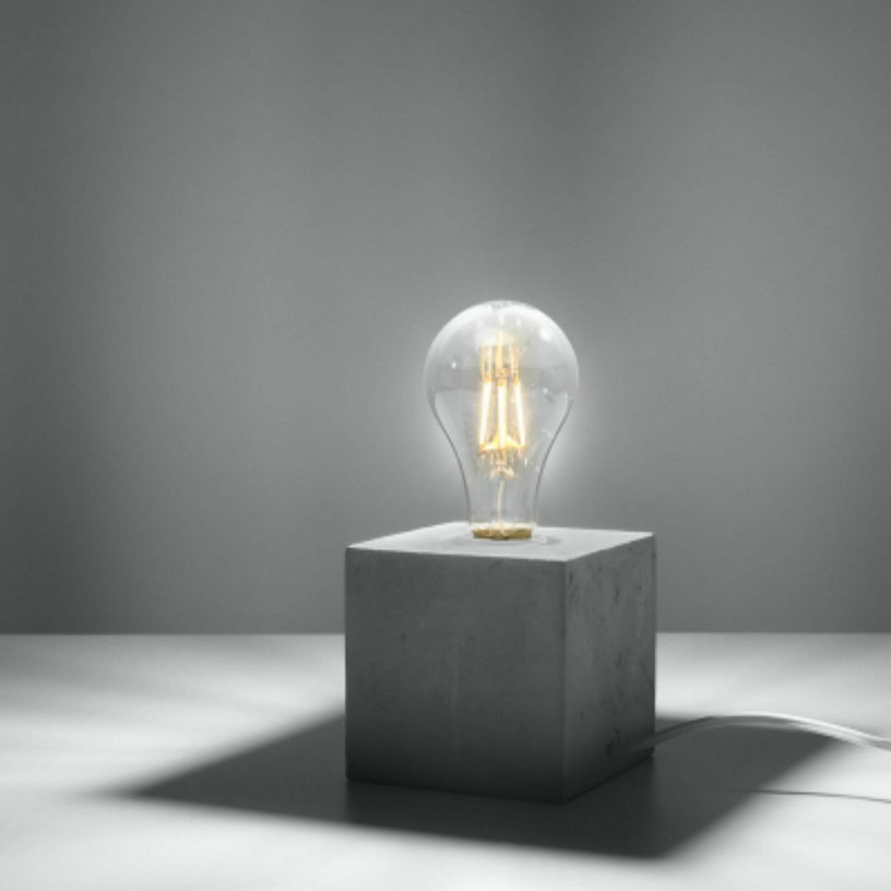 Lampe à poser en béton Ariz - Sollux - The Cool Republic