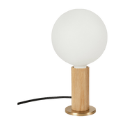 Lampe à poser en bois de chêne 15 x 28 cm Knuckle V2 - Tala - The Cool Republic