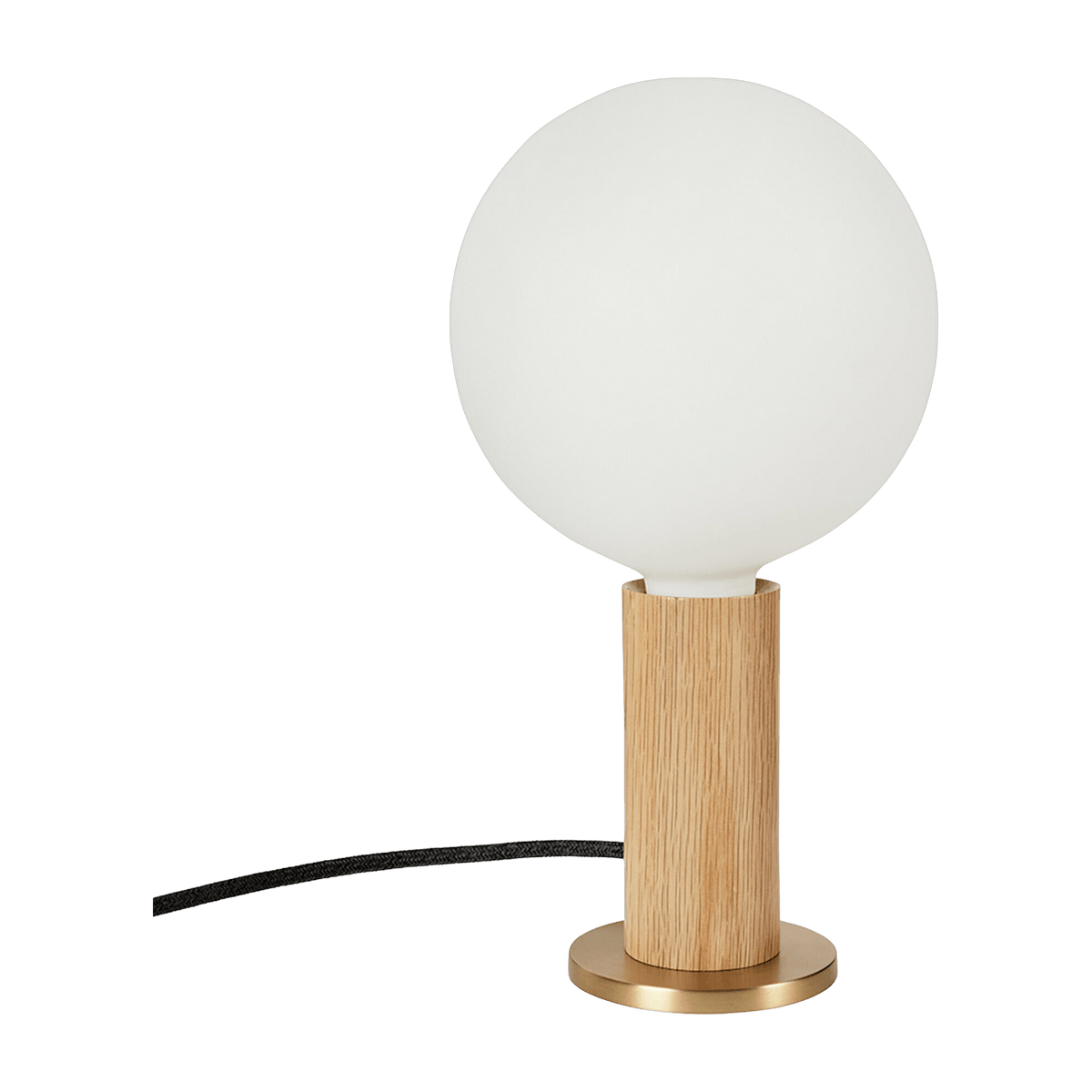 Lampe à poser en bois de chêne 15 x 28 cm Knuckle V2 - Tala - The Cool Republic